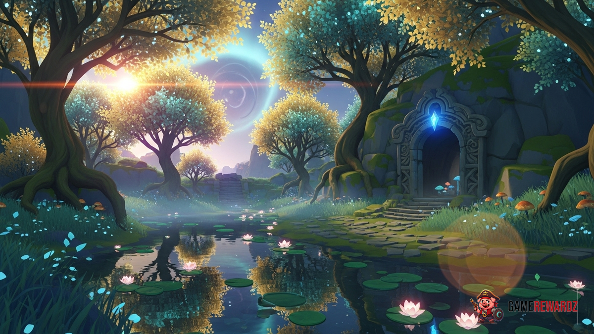 Genshin Impact's Hidden Location - Find it!